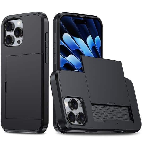iPhone 16 Pro Skal - Svart
