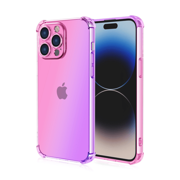 iPhone 16 Skal - Rosa/Lila