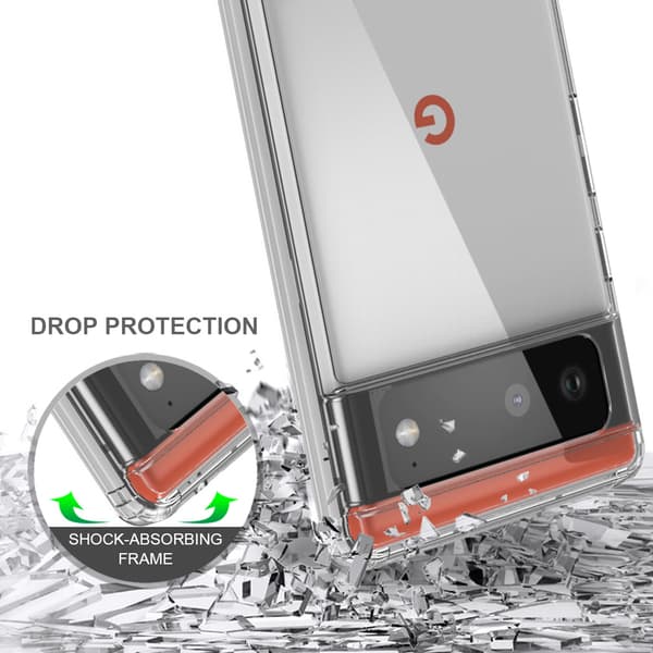 Google Pixel 9 Pro XL Skal - Transparent