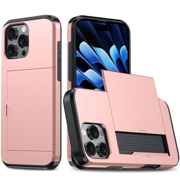 iPhone 16 Pro Skal - Roséguld