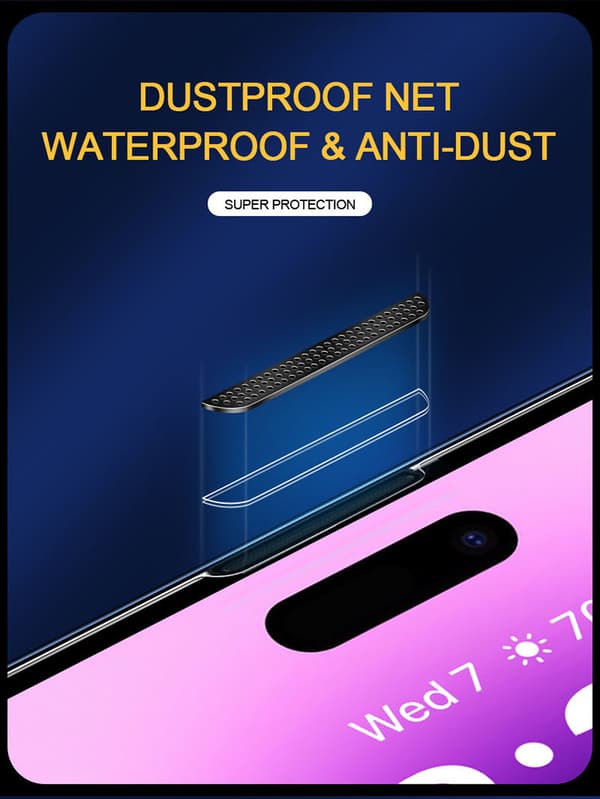 iPhone 14 Pro Max Skärmskydd - Härdat Glas