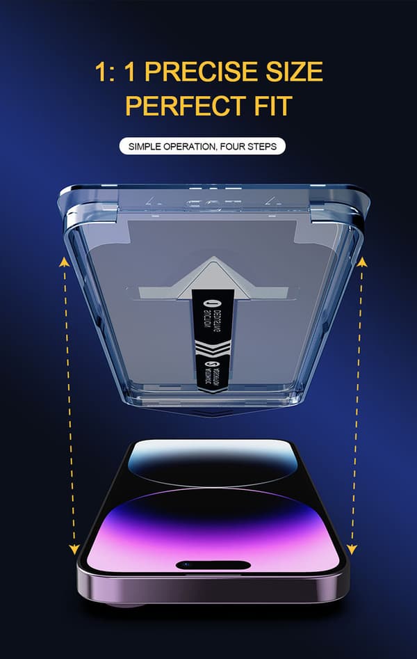 iPhone 14 Pro Max Skärmskydd - Härdat Glas