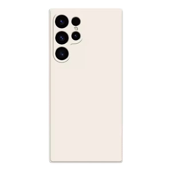 Samsung Galaxy S22 Ultra Skal - Elfenben