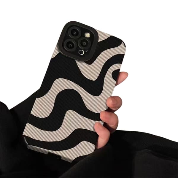 iPhone 14 Plus Skal - Zebra