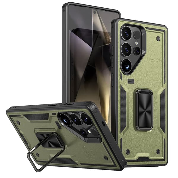 Samsung Galaxy S23 Plus Skal - Olivgrön