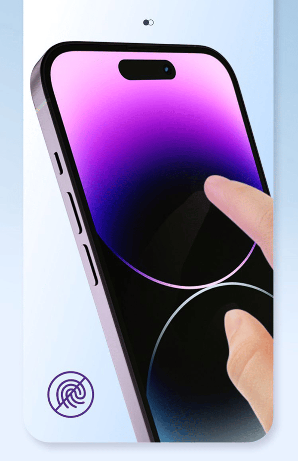 iPhone 14 Pro Max - Skärmskydd (Härdat Glas)