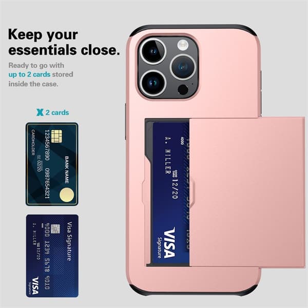 iPhone 14 Plus Skal - Roséguld