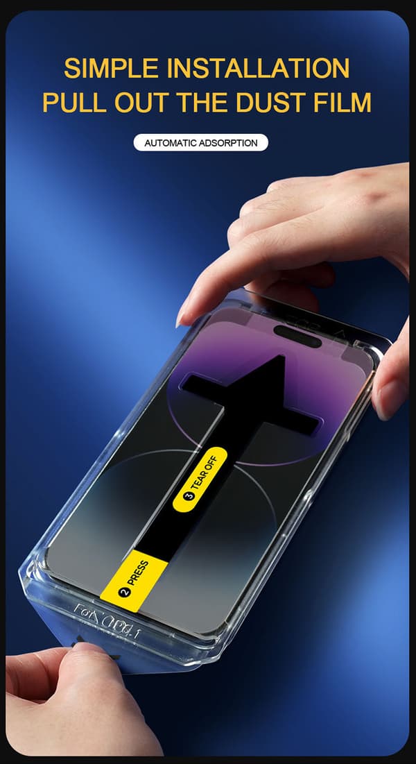 iPhone 14 Pro Max Skärmskydd - Härdat Glas