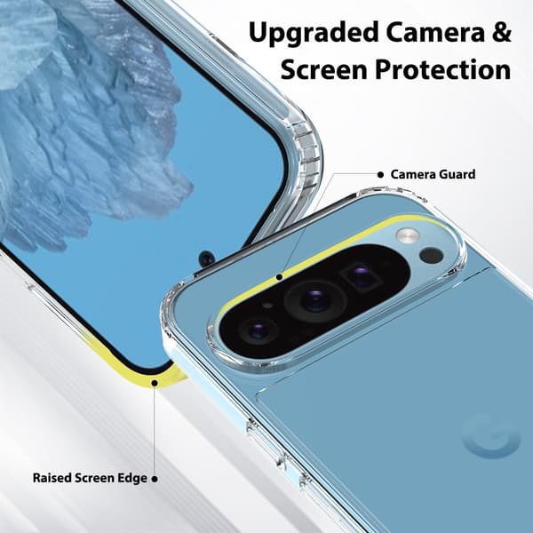 Google Pixel 8A Skal - Transparent