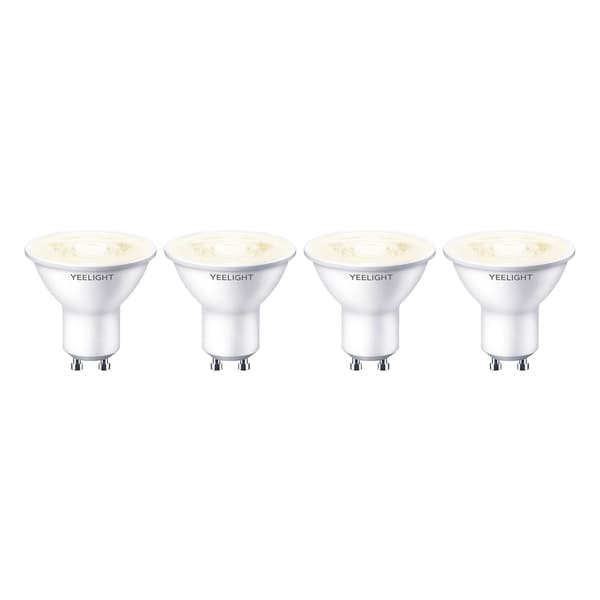Yeelight LED Smart Bulb GU10 White Dimmable 4pcs /pack