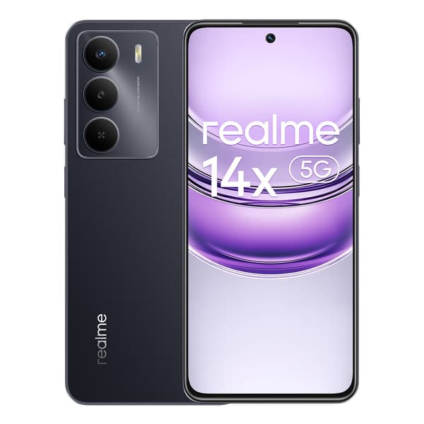 Realme 14X 5G 6/128GB Carbon Black