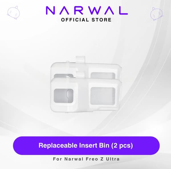 Narwal Replaceable insert bin