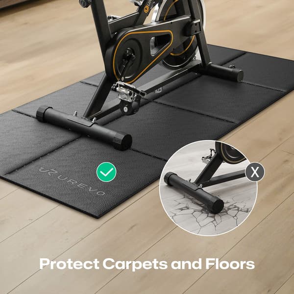 UREVO Treadmill Mat