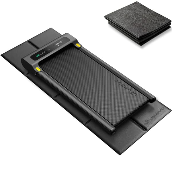UREVO Treadmill Mat