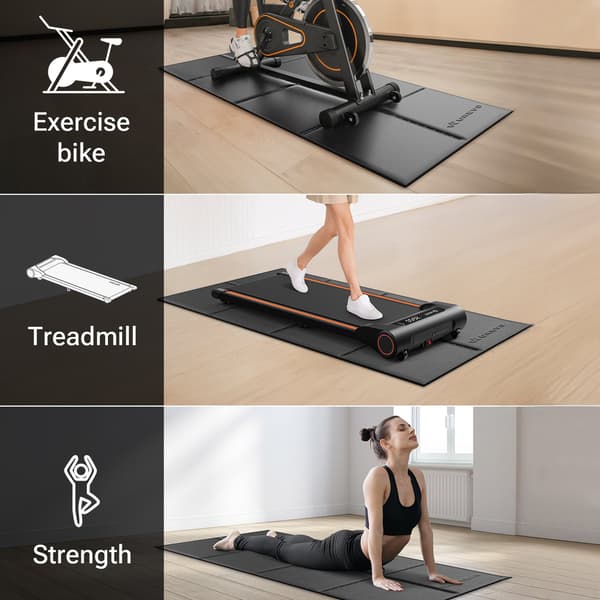 UREVO Treadmill Mat
