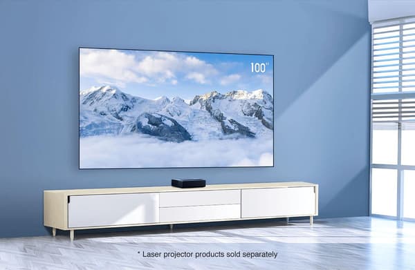 Mi Ambient Light Rejecting Projector Screen 100" Gray