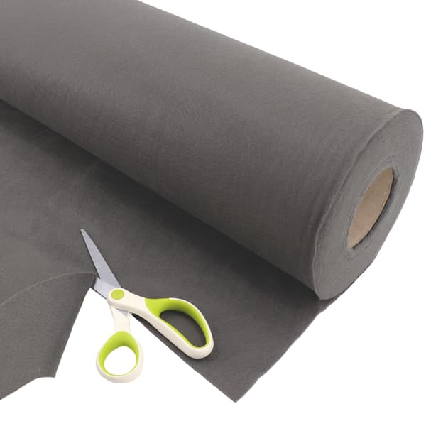100 m² geotextil 120 g/m², grå, 1 m bred – dränerings-, filter-, separations- och skyddsduk