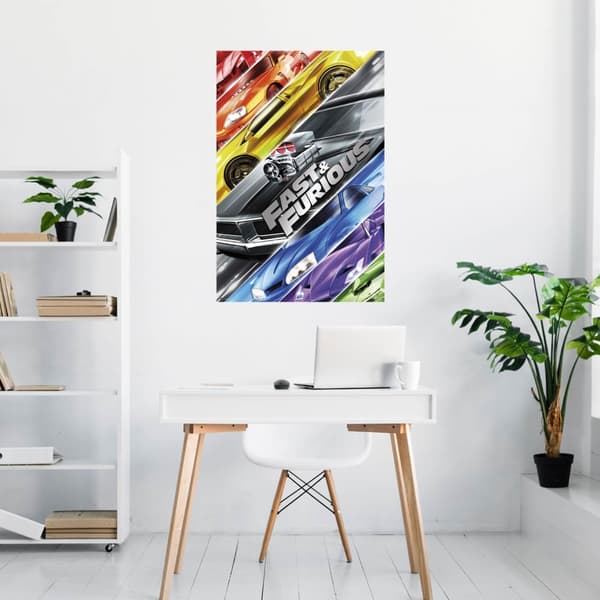Poster - Fast & Furious – Coche