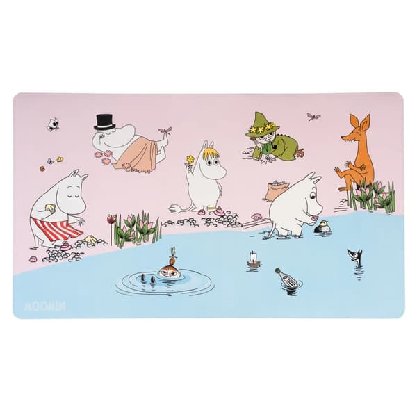Skrivebordsunderlag/musemåtte - Mumitrold Mouse Pad
