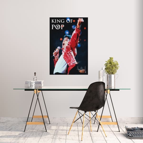 Poster - Michael Jackson – King of Pop
