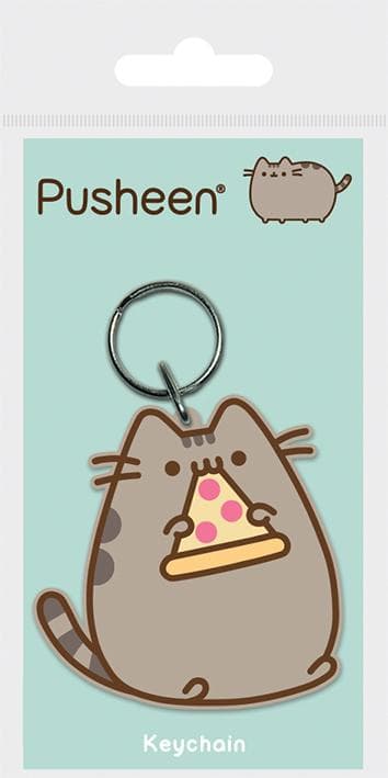 Avaimenperä - Pusheen (Pizza)