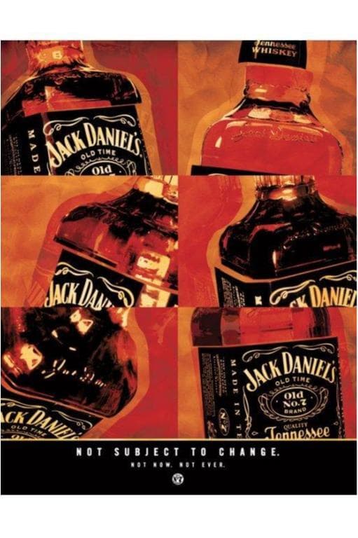 Jack Daniels - Ei muutettavissa