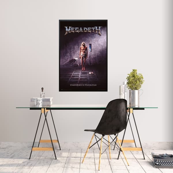Poster - MEGADETH - COUNTDOWN TO EXTINCTION