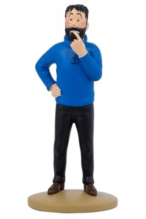 Tintin - Statuette - Haddock funderer