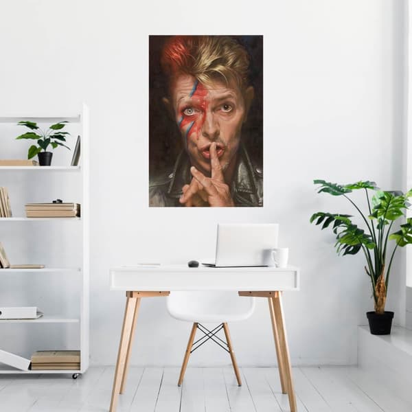 Poster - Sebastian Krüger – David Bowie