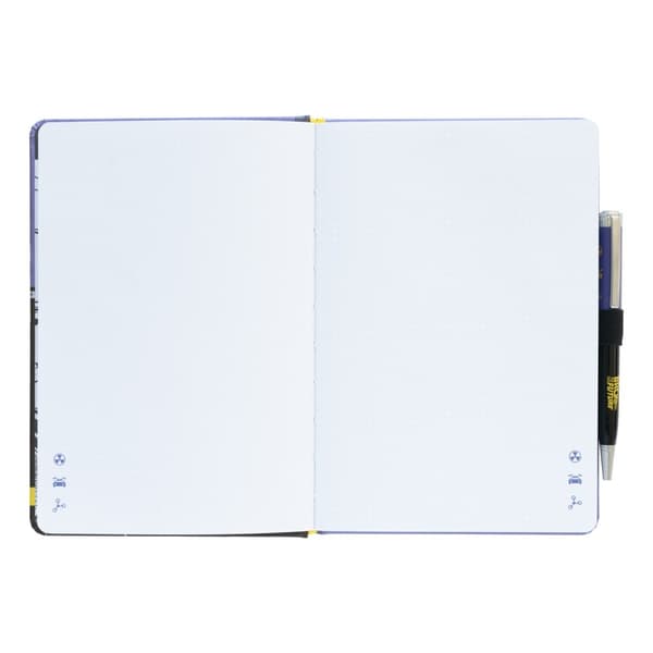 Notesbog - Tilbage til fremtiden – Premium A5 Notesbog med Pen