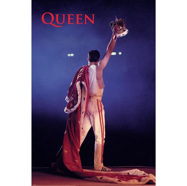 Poster - QUEEN (WEMBLEY CROWN)
