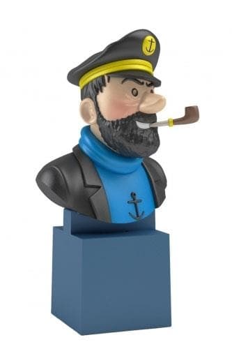 Tintin - PVC - Kaptajn Haddock Buste
