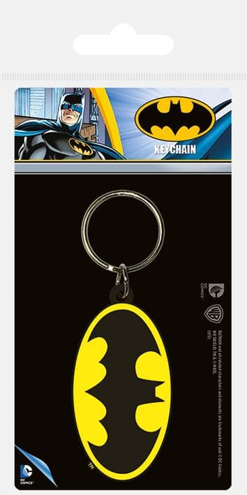 Avaimenperä - DC Comics (Batman Symboli)