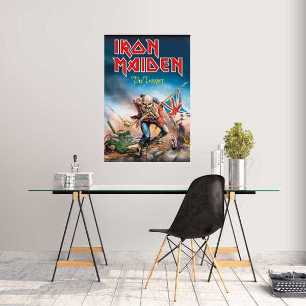 Poster - Iron Maiden – The Trooper