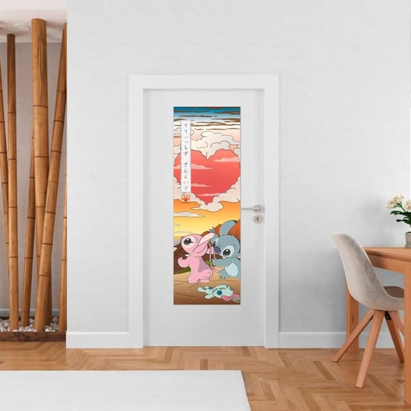 Stitch Japan - Stor poster