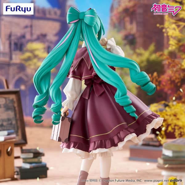 Staty - Hatsune Miku – Classical Retro Miku (19 cm)