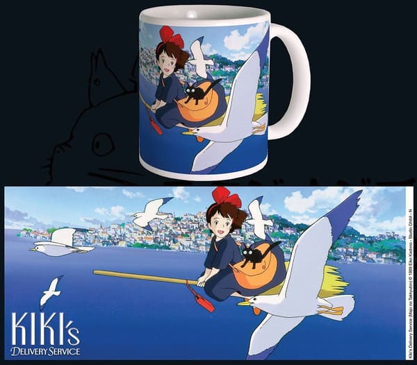 Studio Ghibli - Kiki - Mugg
