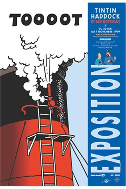 Poster - Kapten Haddock & båtarna