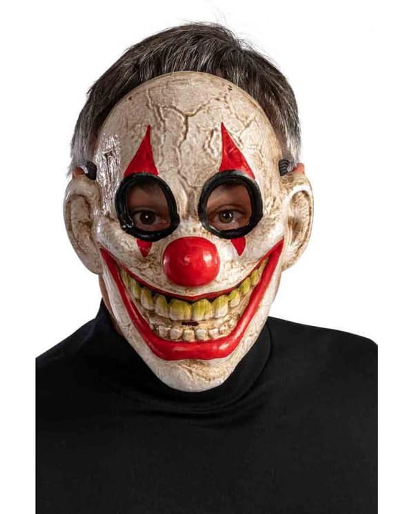 Ansiktsmask - Clown
