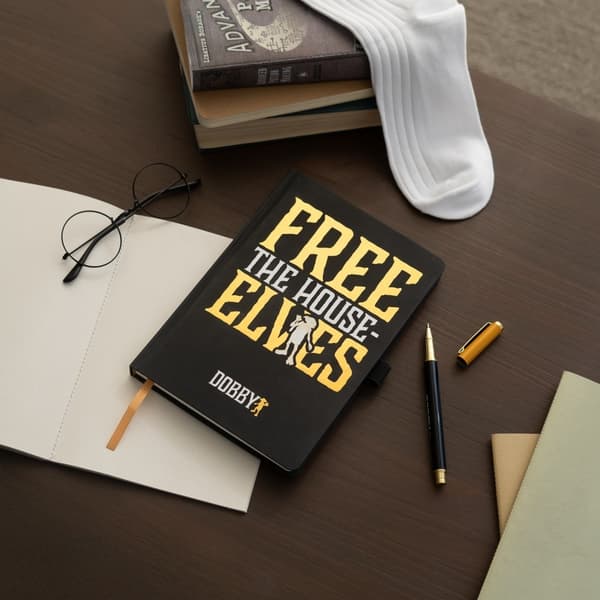 Notesbog - Harry Potter - Dobby Premium A5 Notesbog med Pen