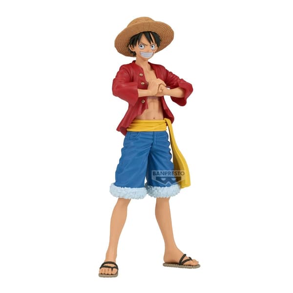 Staty - One Piece DXF Special – Monkey D. Luffy (20 cm)