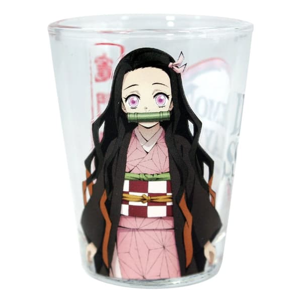 Demon Slayer Shotglas 4‑pack