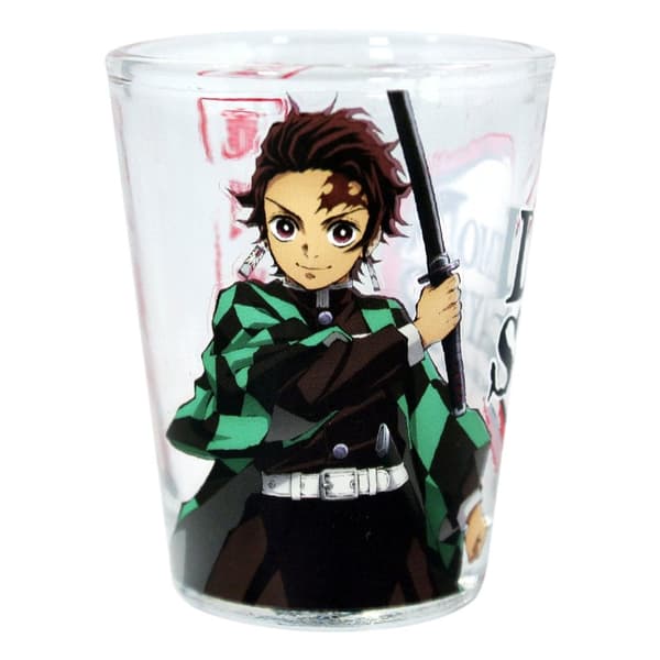 Demon Slayer Shotglas 4‑pack