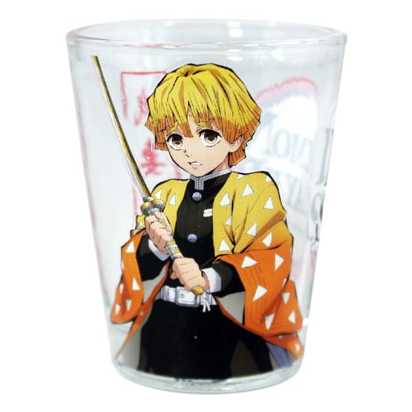 Demon Slayer Shotglas 4‑pack