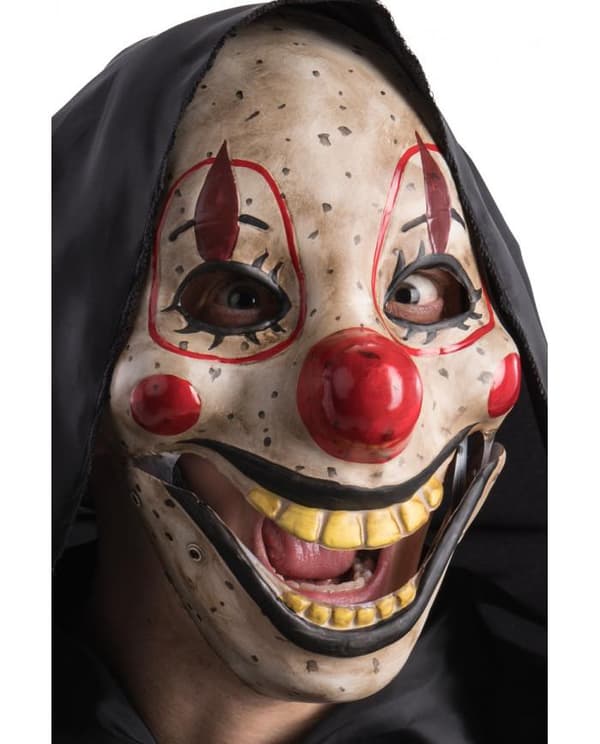 Ansiktsmask - Clown