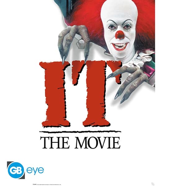 Poster - IT (1990) – Key Art