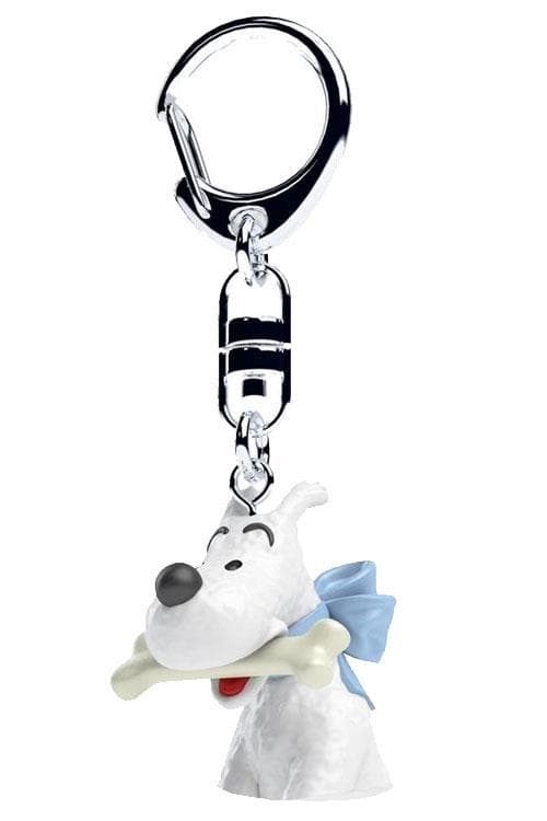 Tintin - Nyckelring - Milou Buste 4,5 cm