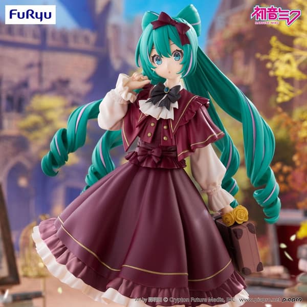 Staty - Hatsune Miku – Classical Retro Miku (19 cm)