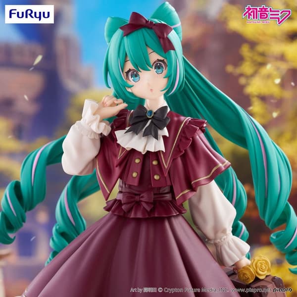 Staty - Hatsune Miku – Classical Retro Miku (19 cm)