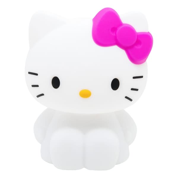 Hello Kitty – Uppladdningsbar Silikonlampa 18 cm